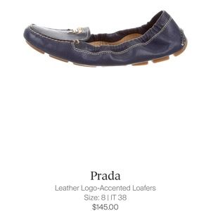 Prada Loafers